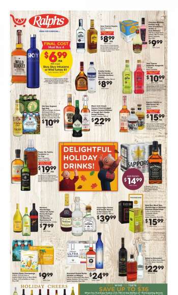Ralphs Flyer - 11/10/2021 - 12/07/2021.