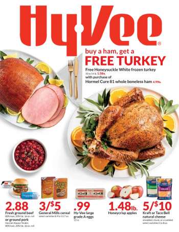 Hy-Vee Flyer - 11/10/2021 - 11/16/2021.