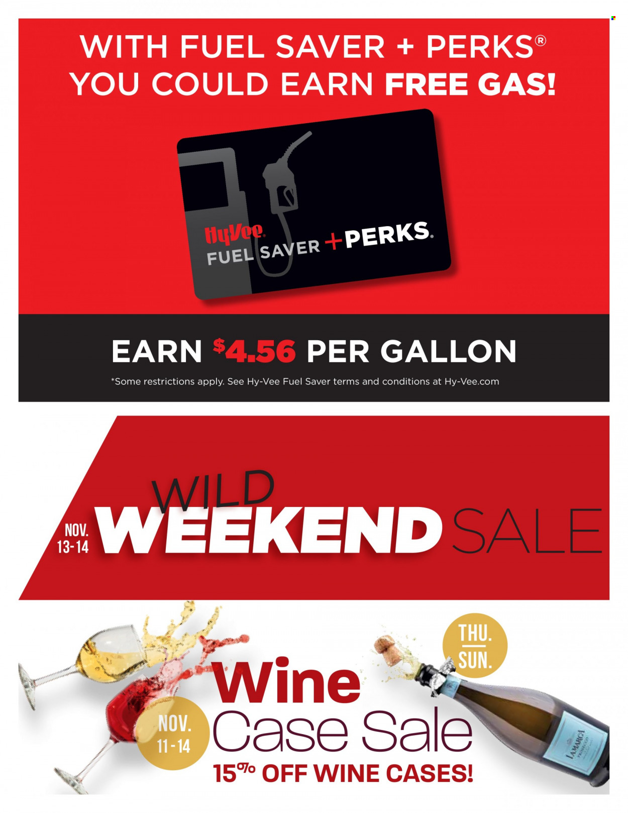 Hy-Vee ad - 11/10/2021 - 11/16/2021. Page 2