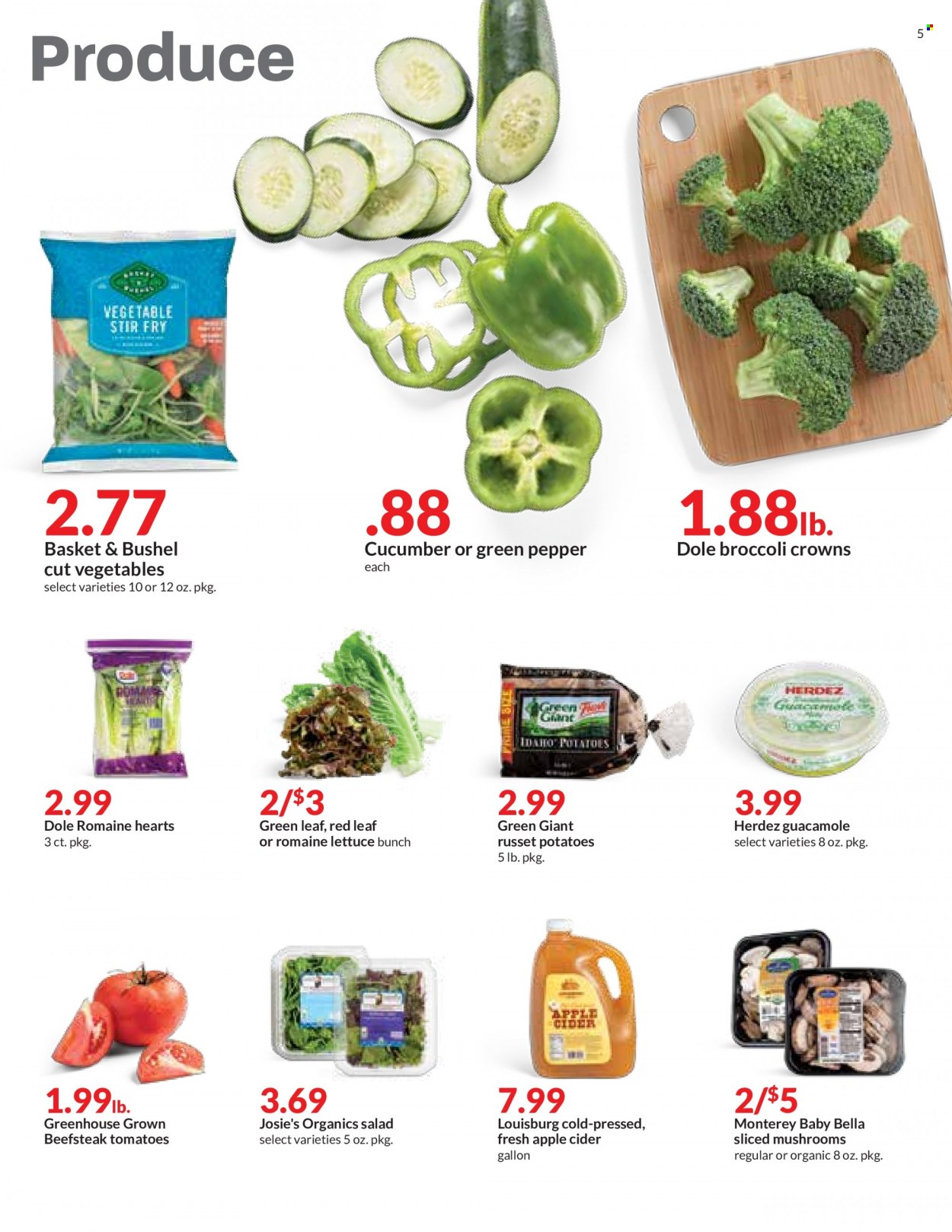 Hy-Vee ad - 11/10/2021 - 11/16/2021. Page 5