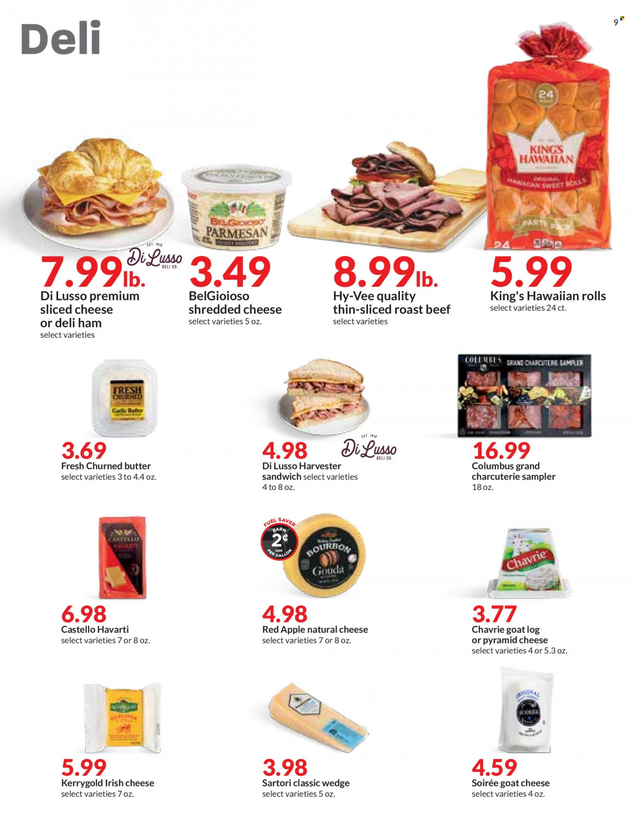 Hy-Vee ad - 11/10/2021 - 11/16/2021. Page 9