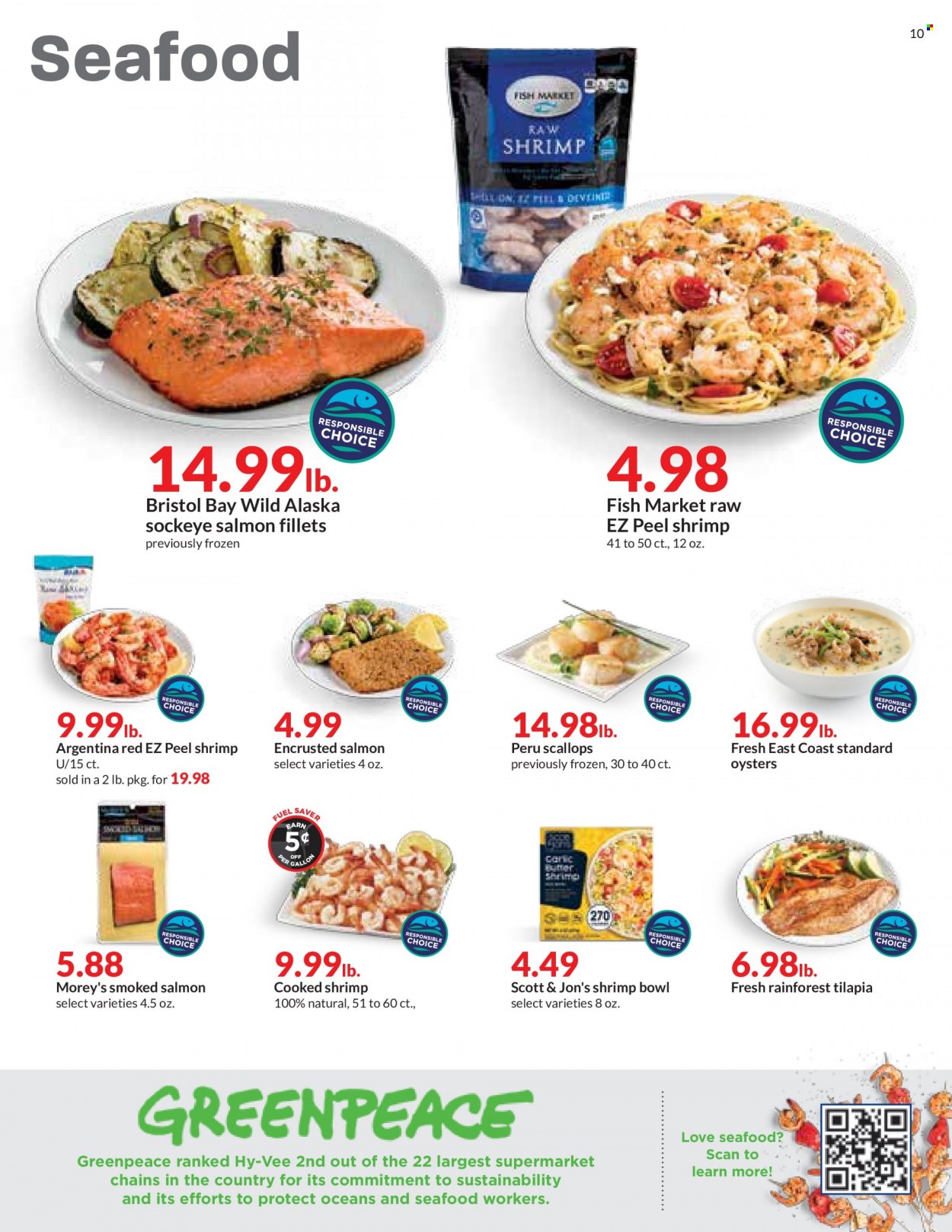 Hy-Vee ad - 11/10/2021 - 11/16/2021. Page 10