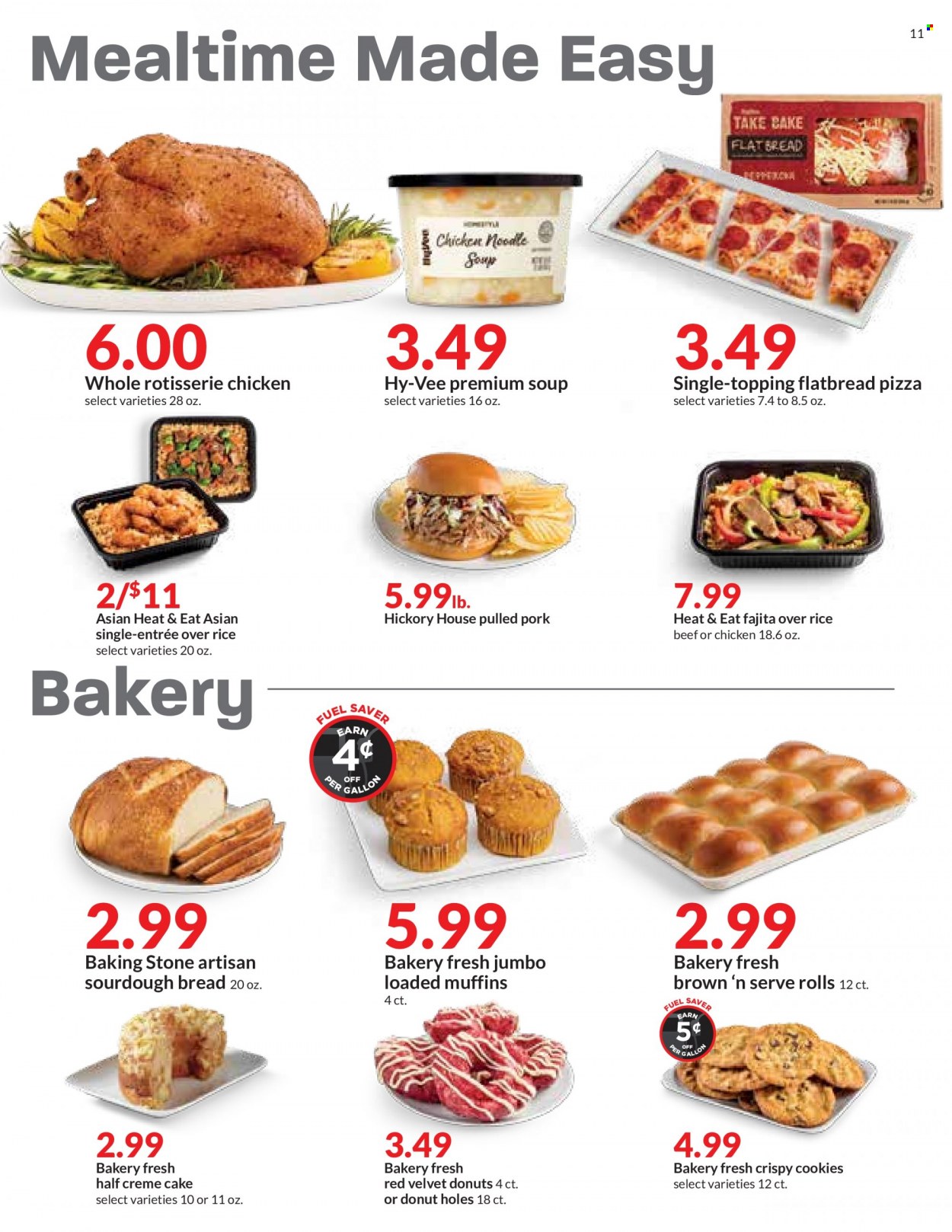Hy-Vee ad - 11/10/2021 - 11/16/2021. Page 11