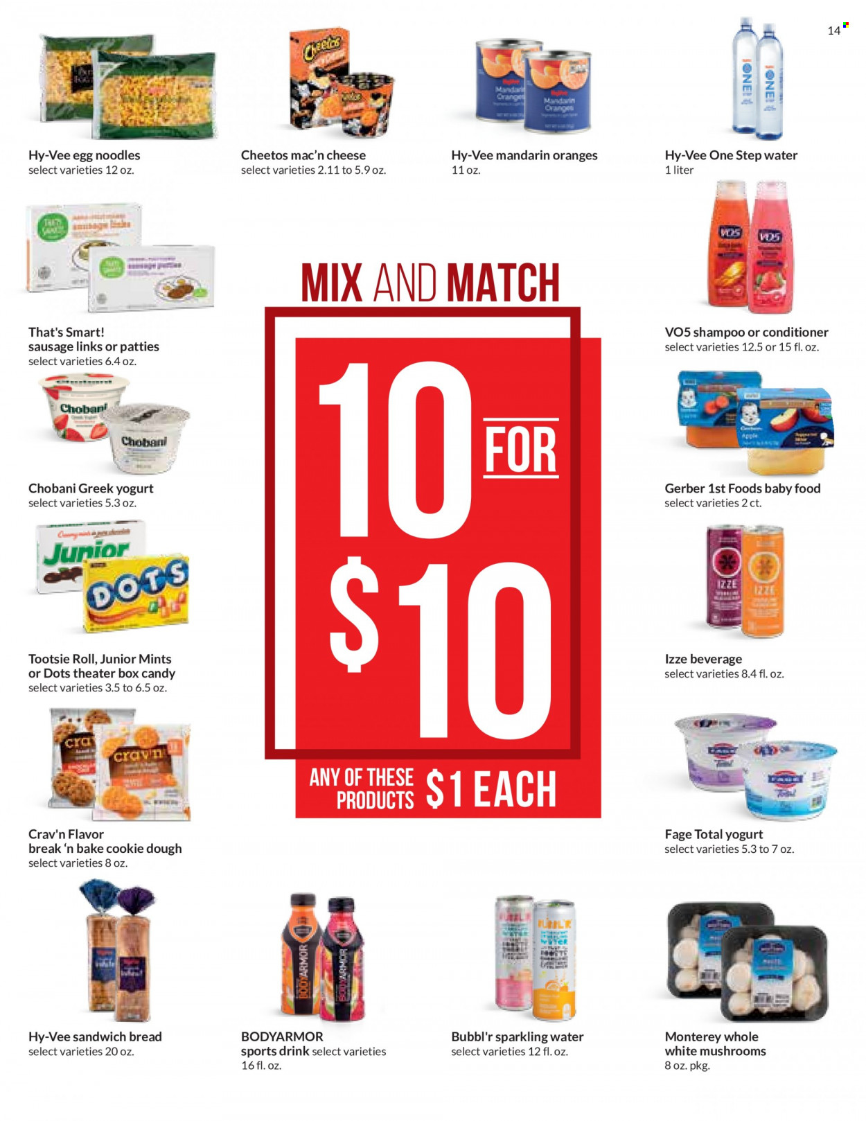 Hy-Vee ad - 11/10/2021 - 11/16/2021. Page 14