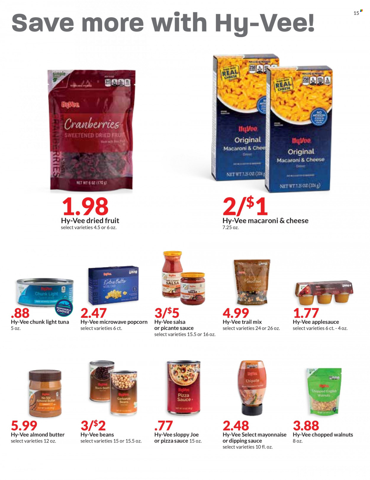 Hy-Vee ad - 11/10/2021 - 11/16/2021. Page 15