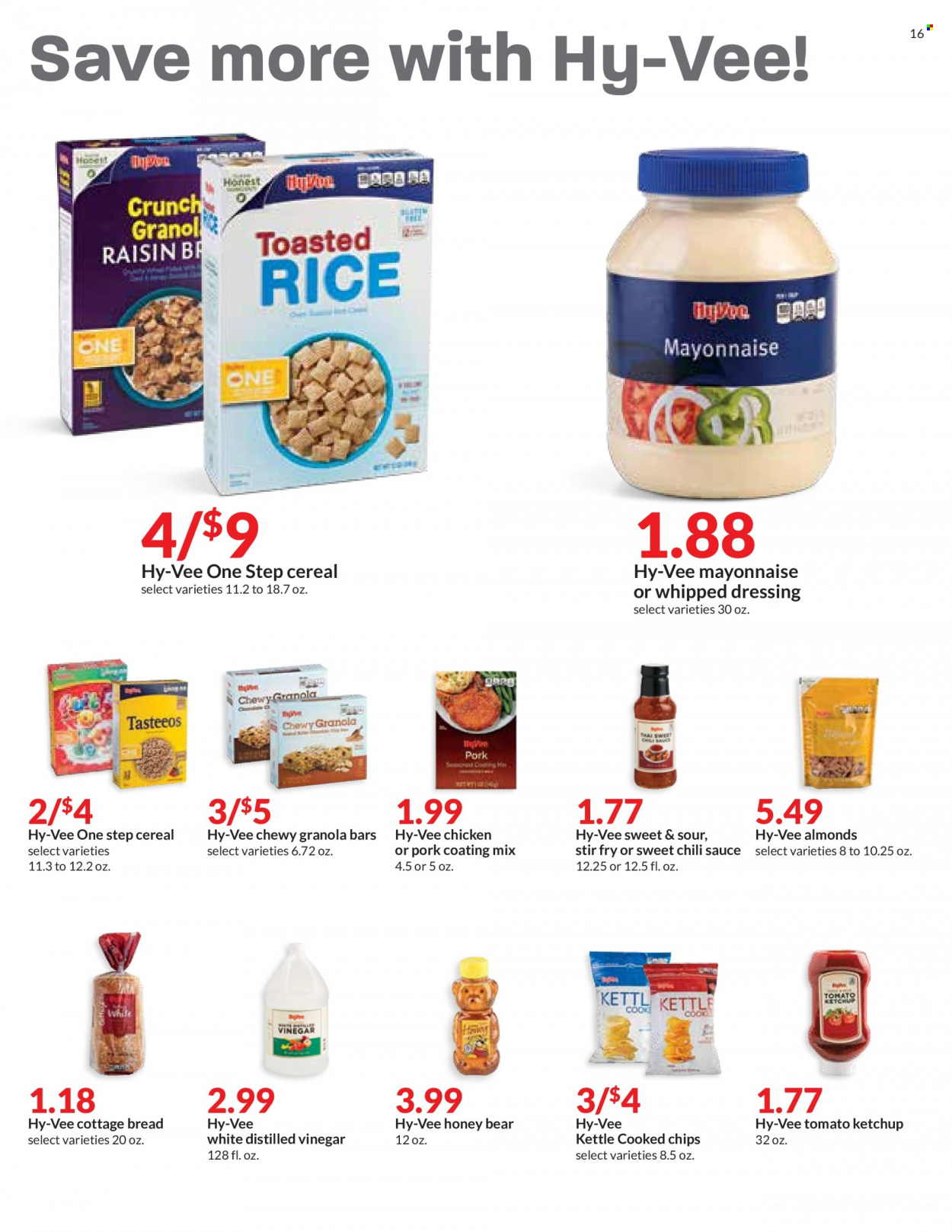Hy-Vee ad - 11/10/2021 - 11/16/2021. Page 16