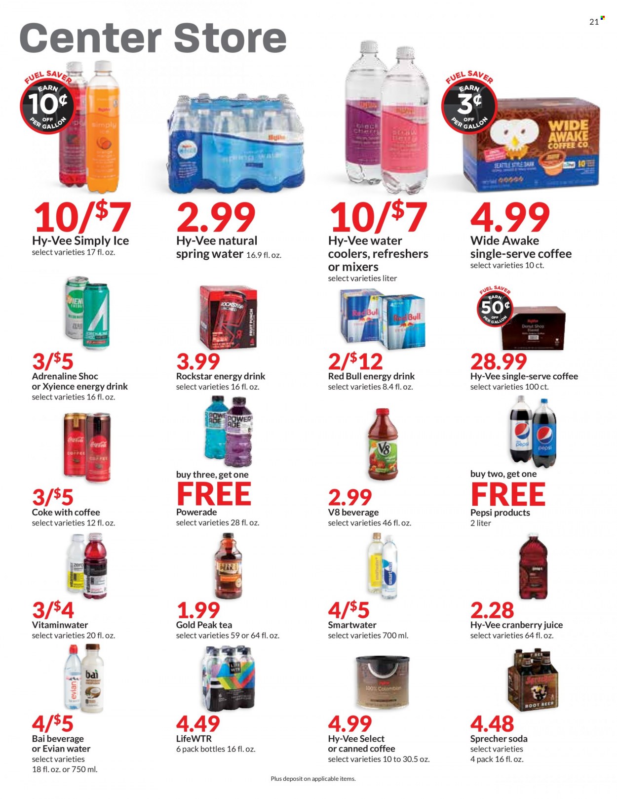 Hy-Vee ad - 11/10/2021 - 11/16/2021. Page 21