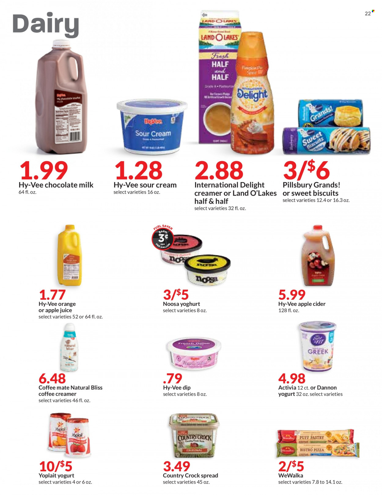 Hy-Vee ad - 11/10/2021 - 11/16/2021. Page 22