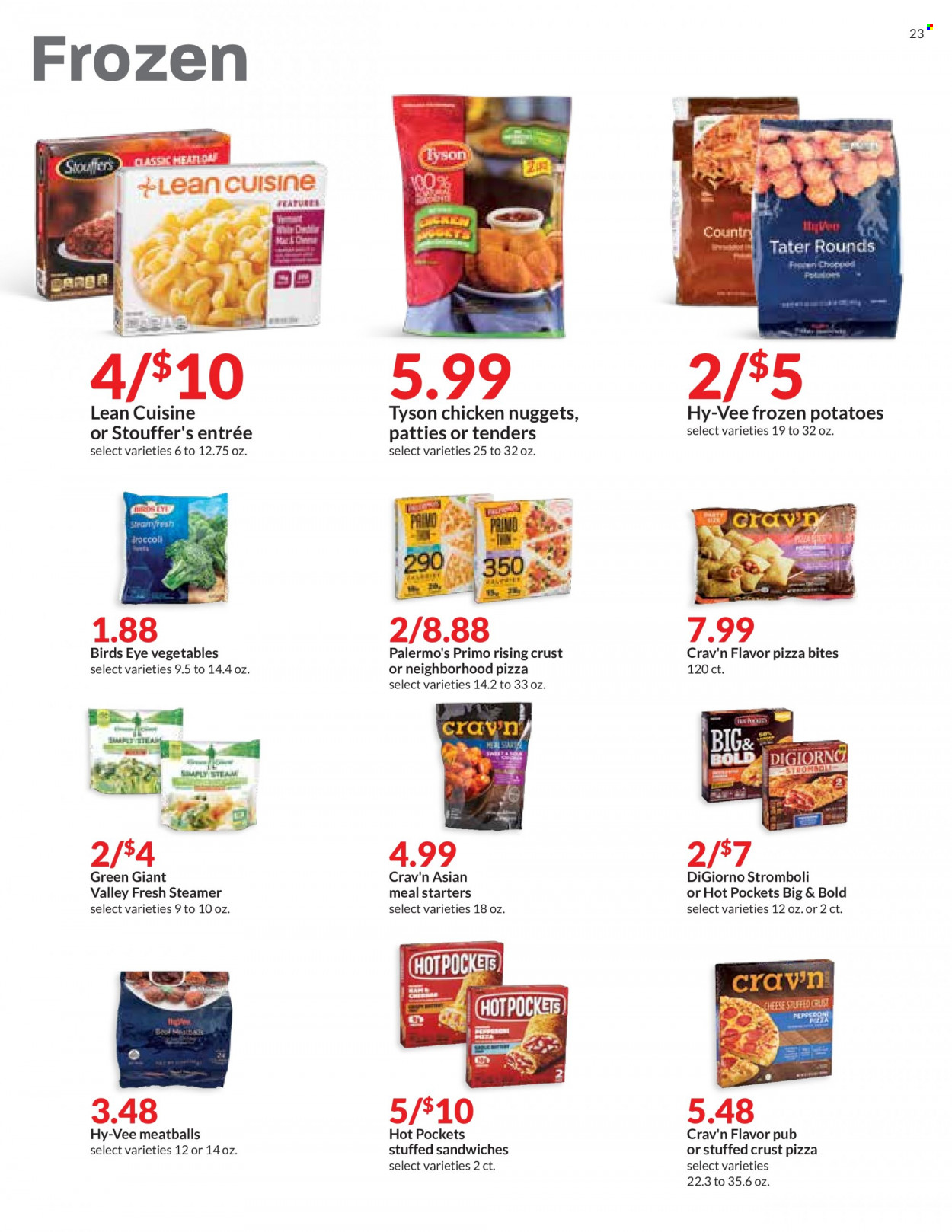 Hy-Vee ad - 11/10/2021 - 11/16/2021. Page 23