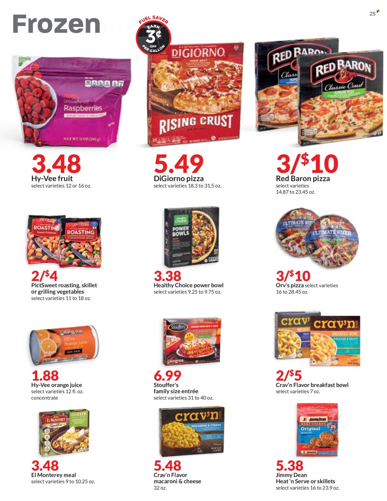 Hy-Vee ad - 11/10/2021 - 11/16/2021. Page 25