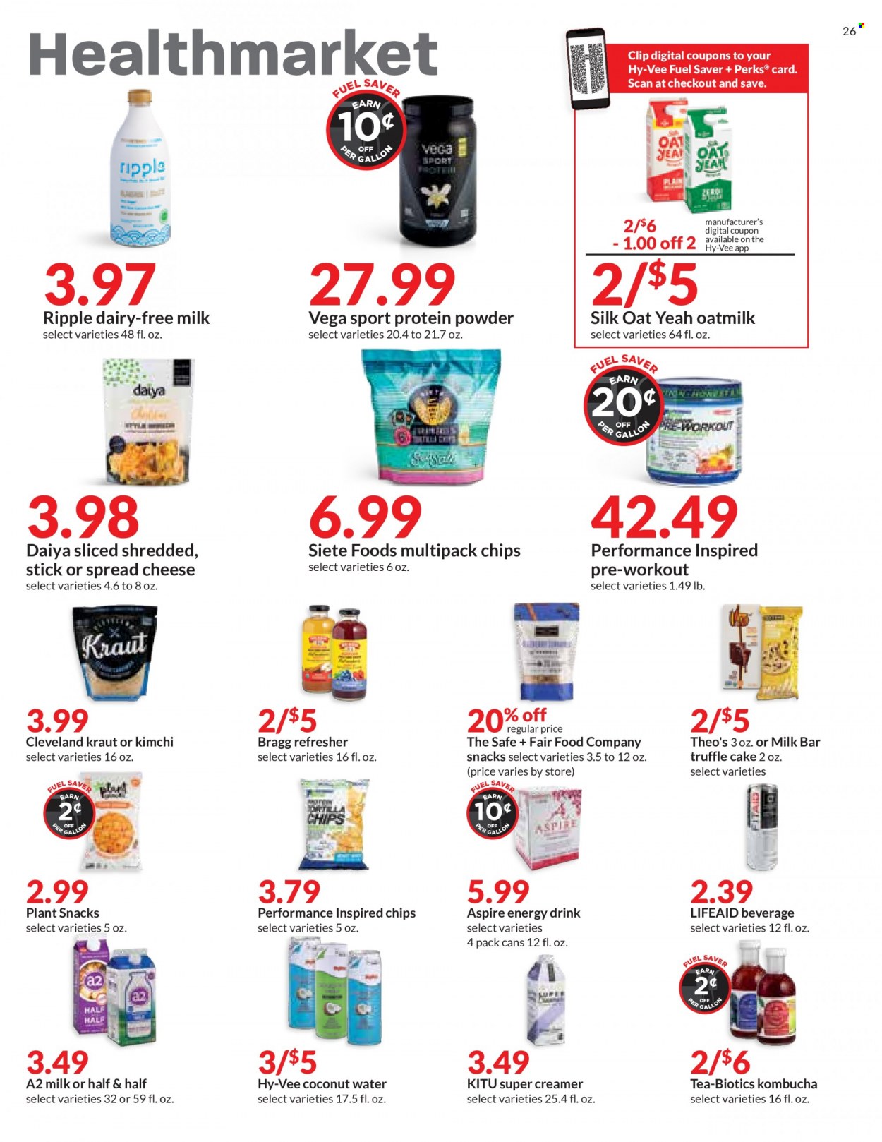 Hy-Vee ad - 11/10/2021 - 11/16/2021. Page 26