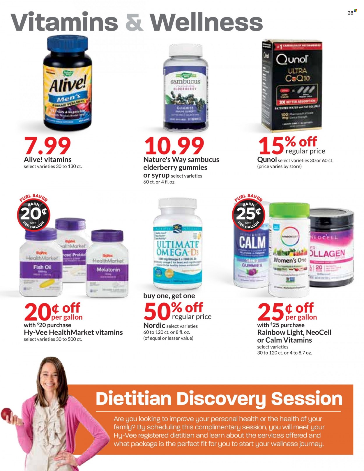 Hy-Vee ad - 11/10/2021 - 11/16/2021. Page 28