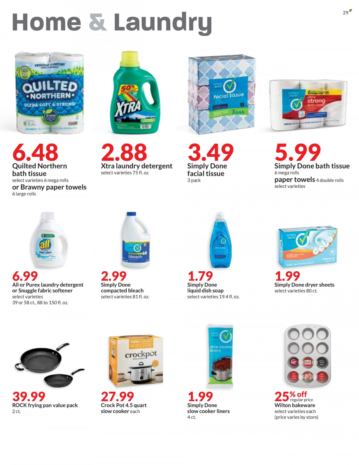 Hy-Vee ad - 11/10/2021 - 11/16/2021. Page 29