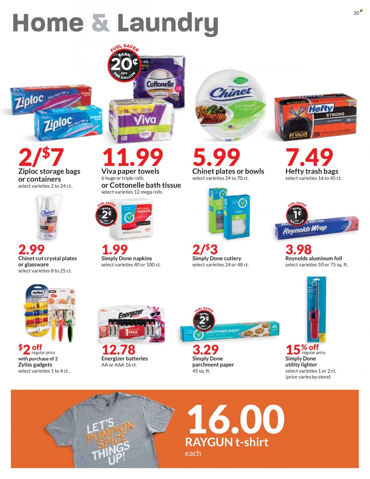 Hy-Vee ad - 11/10/2021 - 11/16/2021. Page 30