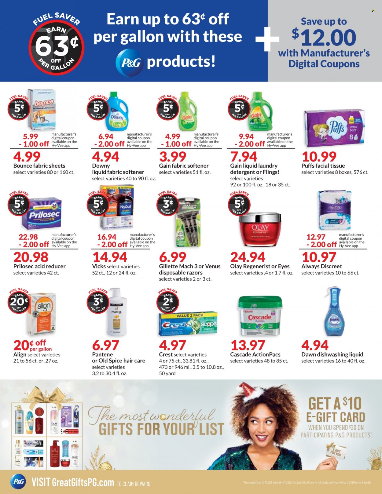 Hy-Vee ad - 11/10/2021 - 11/16/2021. Page 31