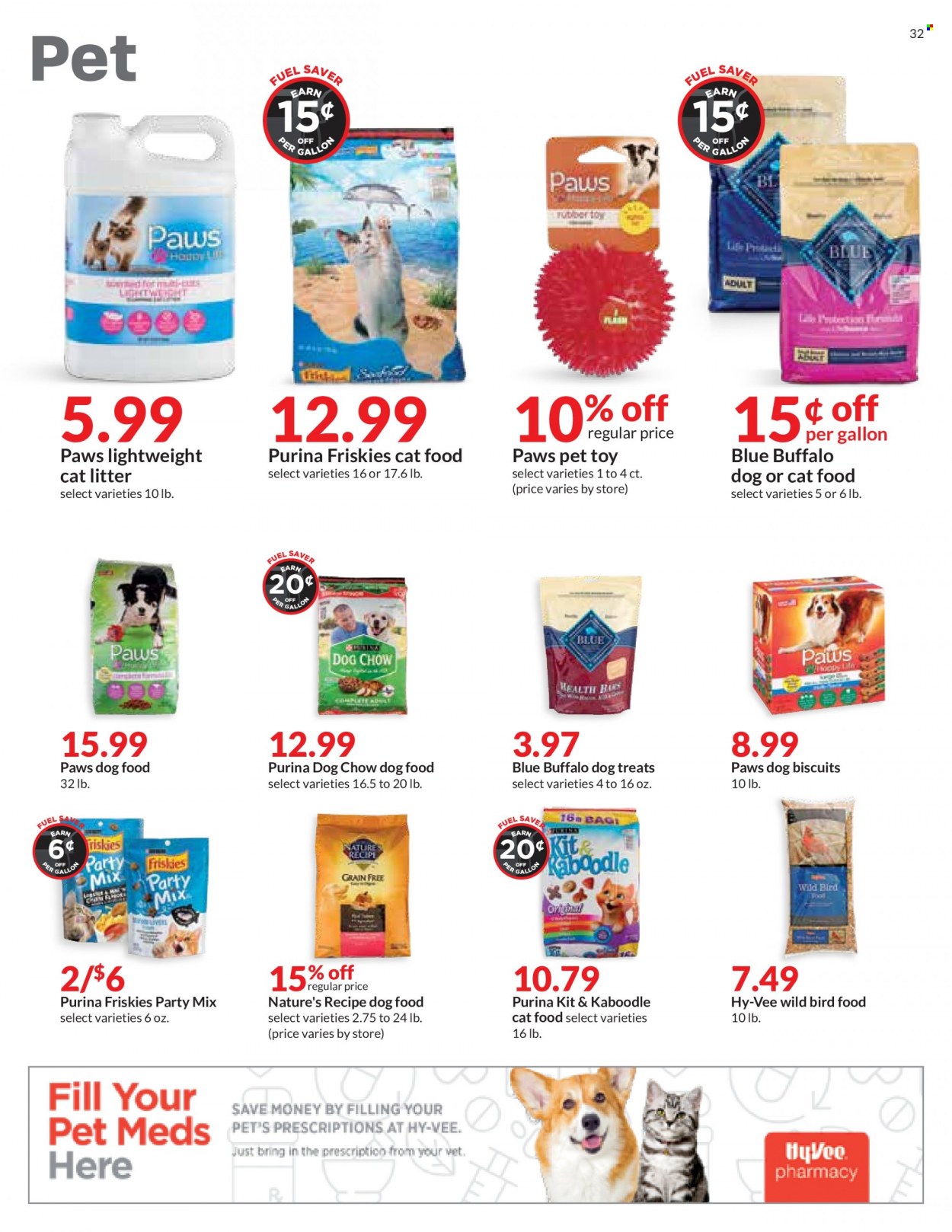 Hy-Vee ad - 11/10/2021 - 11/16/2021. Page 32