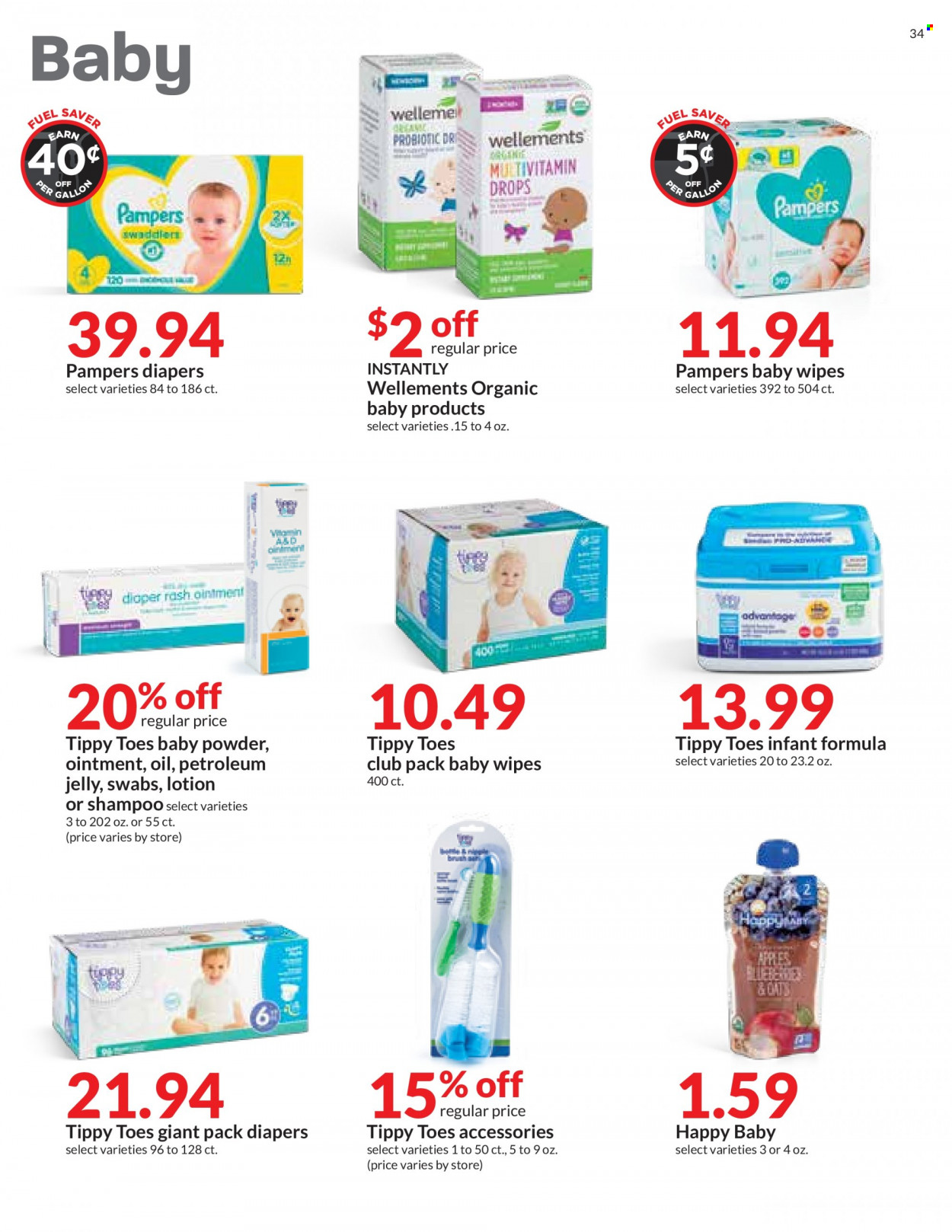 Hy-Vee ad - 11/10/2021 - 11/16/2021. Page 34