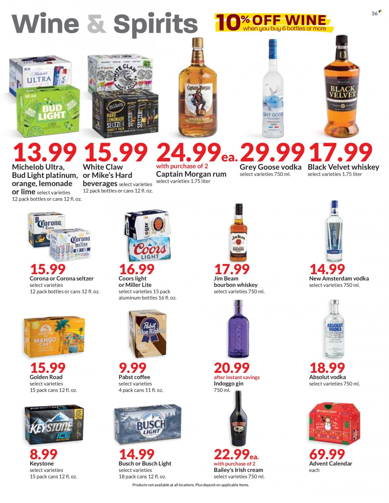 Hy-Vee ad - 11/10/2021 - 11/16/2021. Page 36