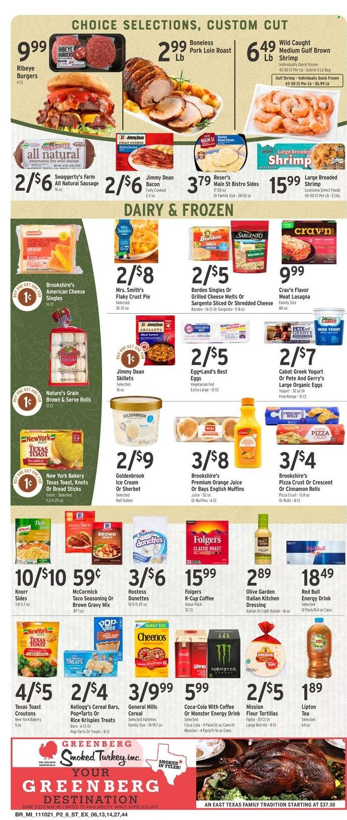 Brookshires ad - 11/10/2021 - 11/16/2021. Page 2