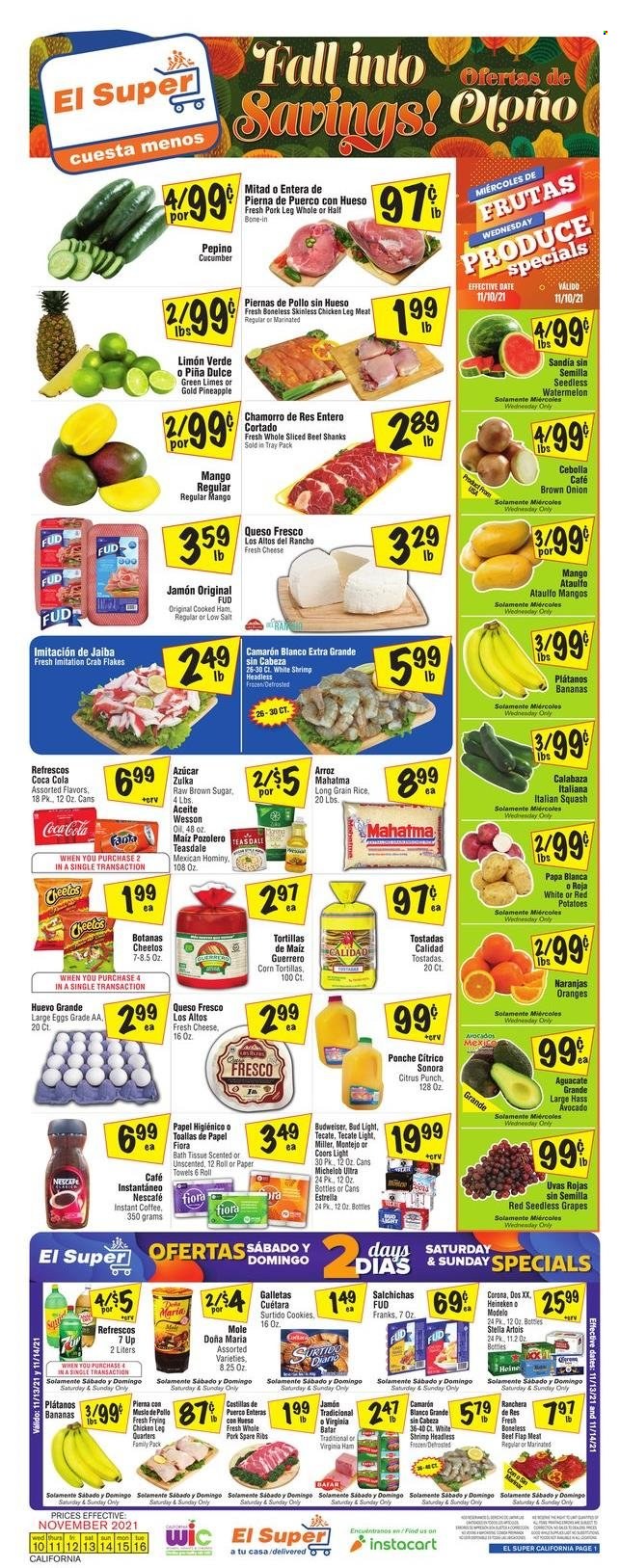 El Super ad - 11/10/2021 - 11/16/2021. Page 1