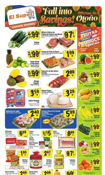 El Super Flyer - 11/10/2021 - 11/16/2021.