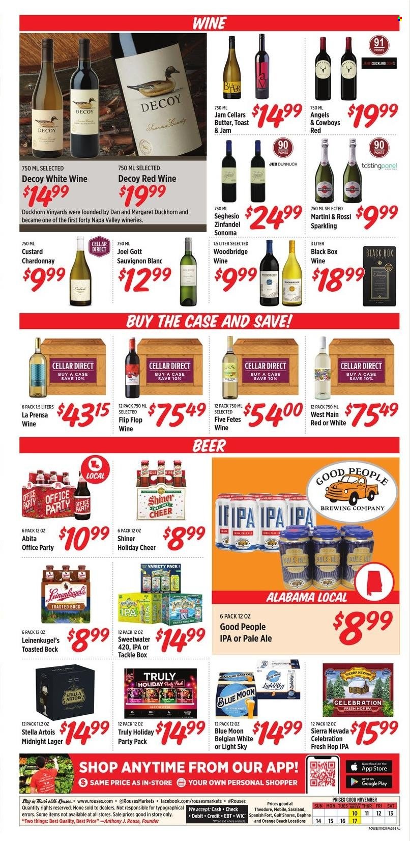 Rouses Markets ad - 11/10/2021 - 11/17/2021. Page 6