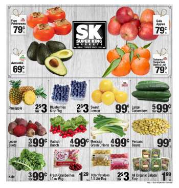 Super King Markets Flyer - 11/10/2021 - 11/16/2021.