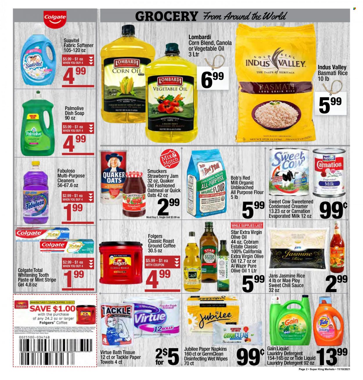 Super King Markets ad - 11/10/2021 - 11/16/2021. Page 2