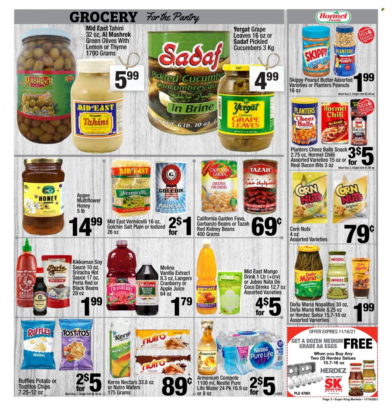 Super King Markets ad - 11/10/2021 - 11/16/2021. Page 3