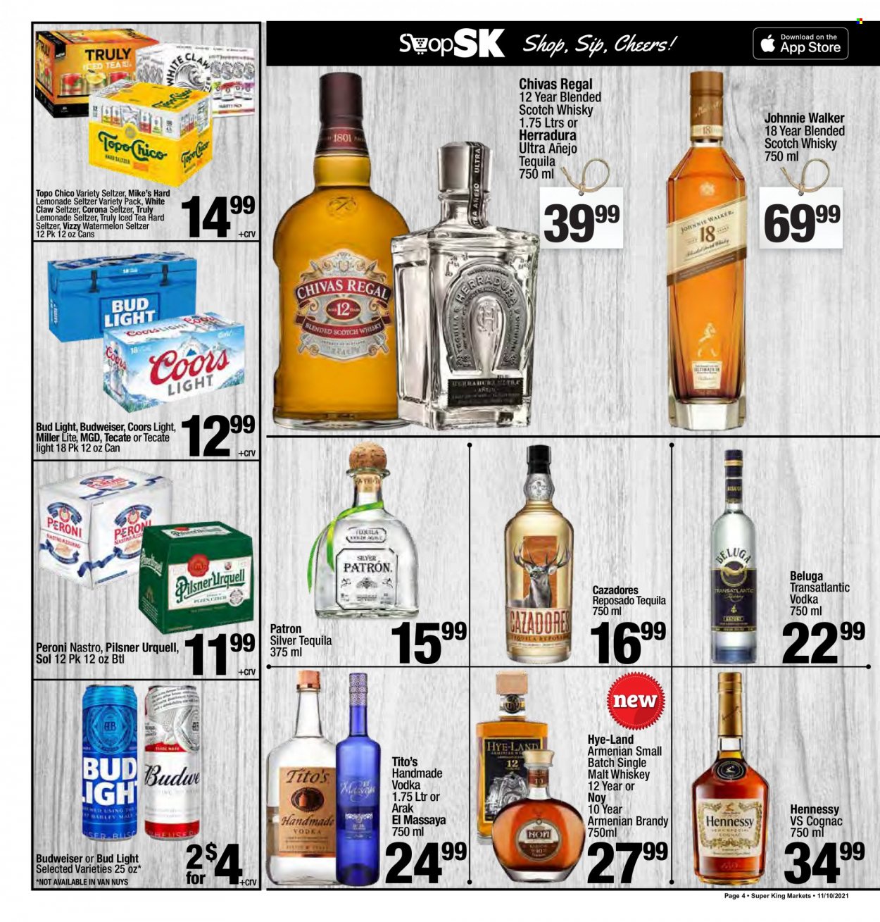 Super King Markets ad - 11/10/2021 - 11/16/2021. Page 4