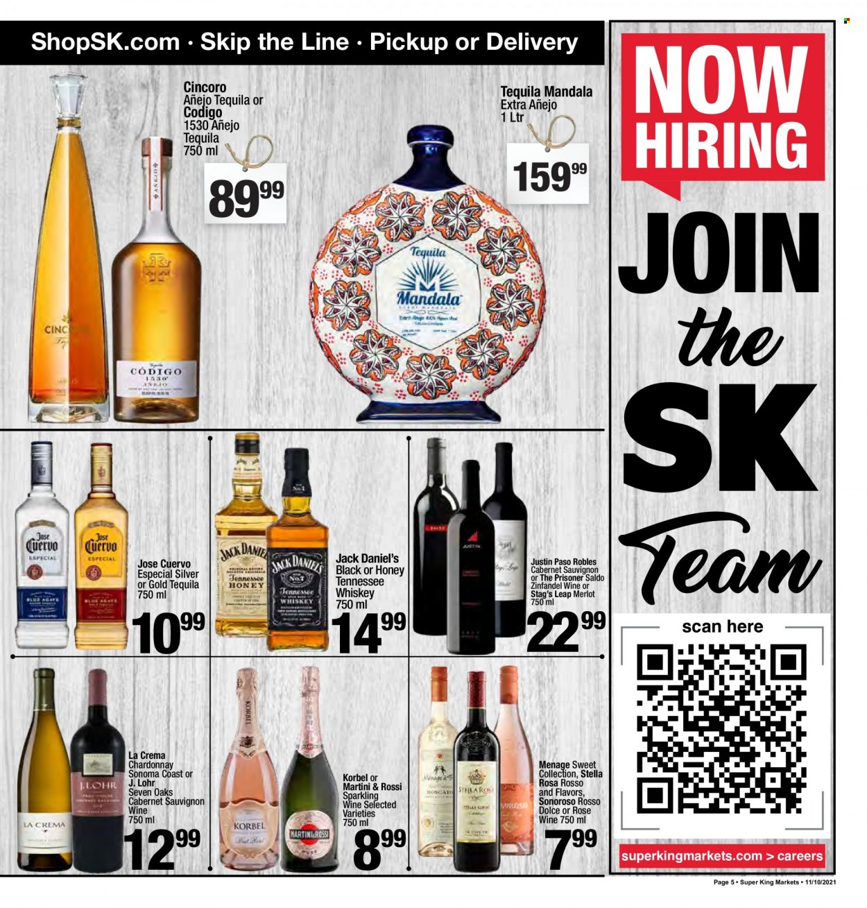 Super King Markets ad - 11/10/2021 - 11/16/2021. Page 5