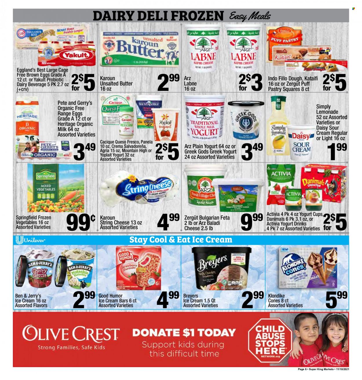 Super King Markets ad - 11/10/2021 - 11/16/2021. Page 6