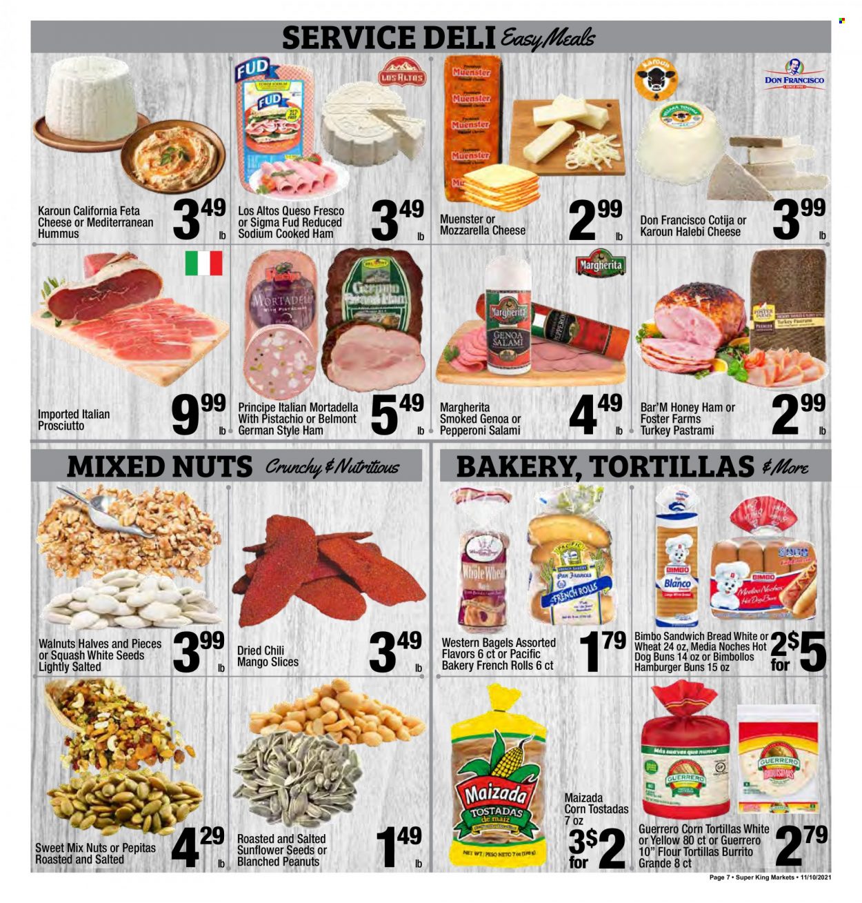 Super King Markets ad - 11/10/2021 - 11/16/2021. Page 7