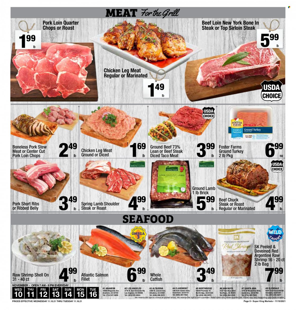Super King Markets ad - 11/10/2021 - 11/16/2021. Page 8
