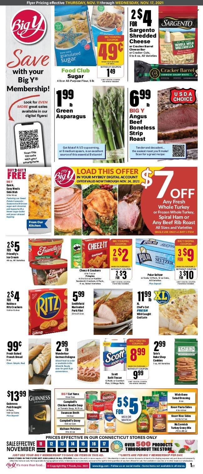 Big Y ad - 11/11/2021 - 11/17/2021. Page 1
