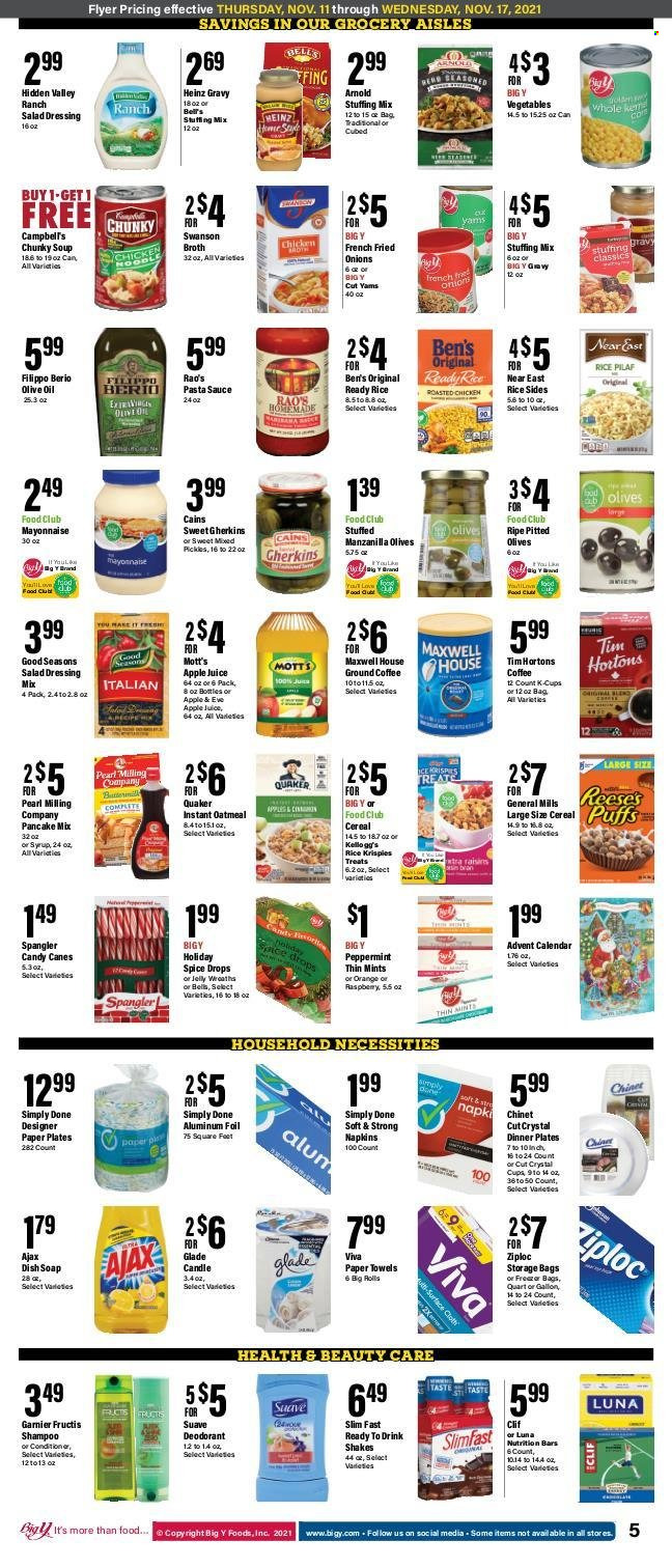 Big Y ad - 11/11/2021 - 11/17/2021. Page 7