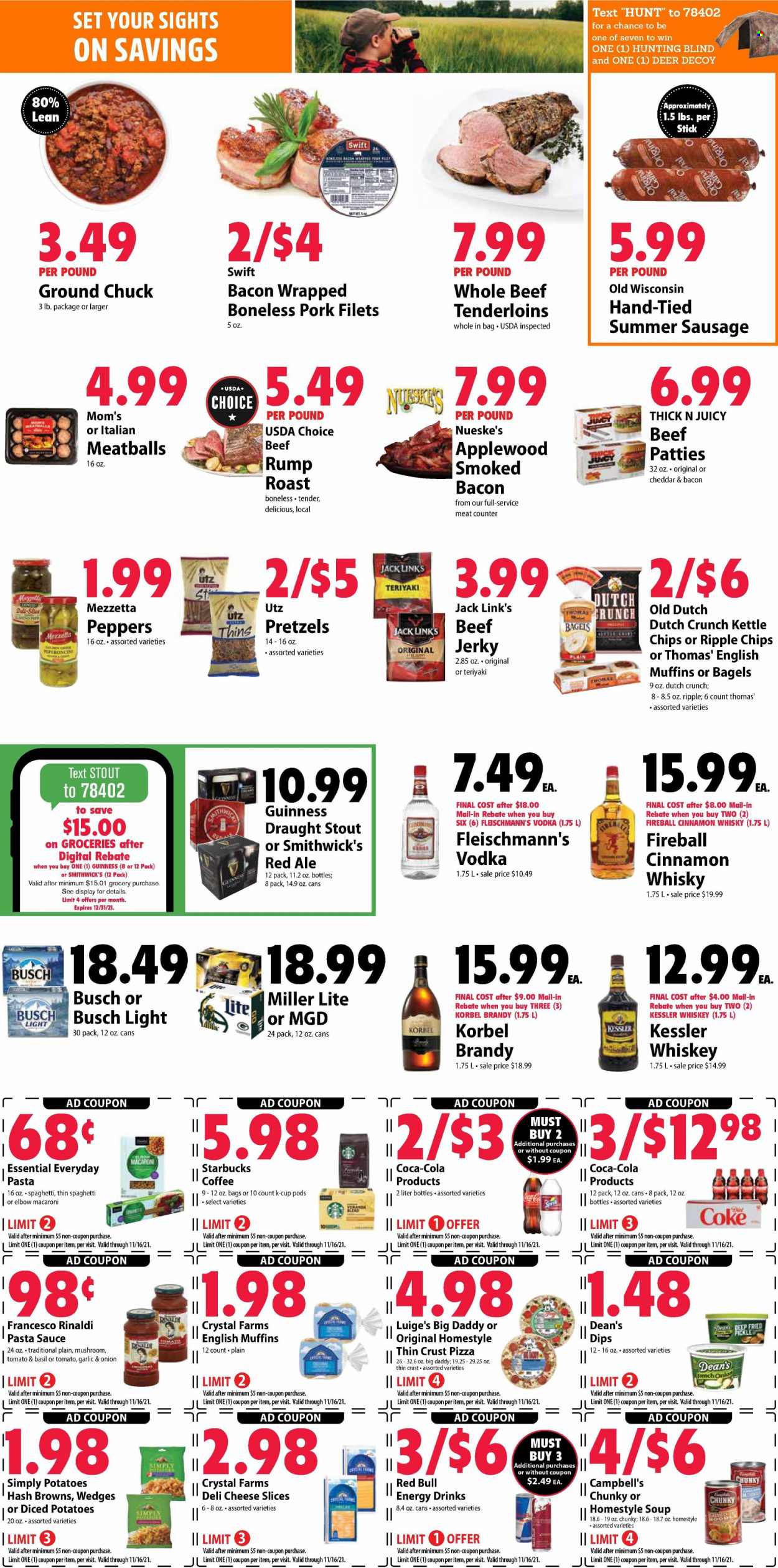 Festival Foods ad - 11/10/2021 - 11/16/2021. Page 6