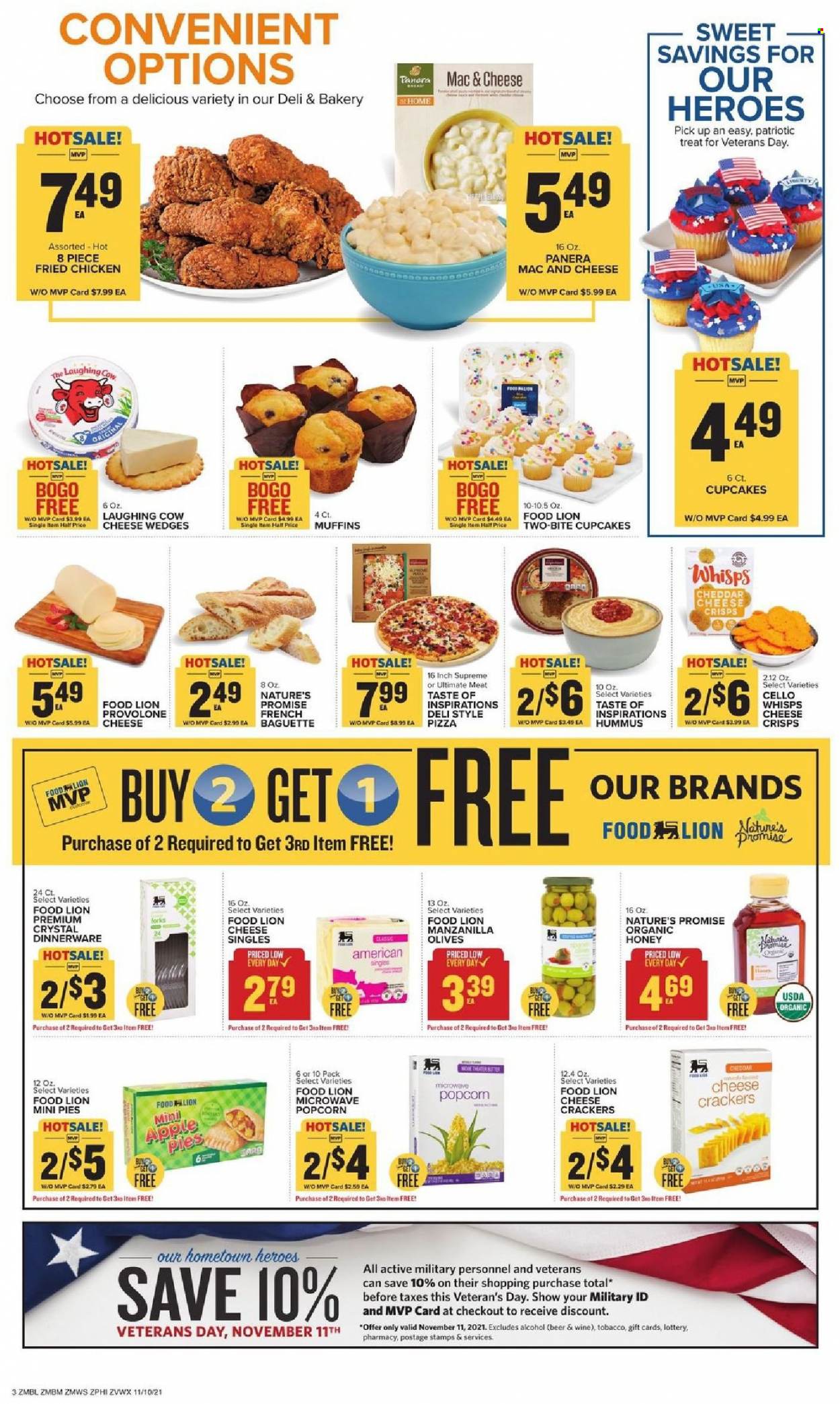 Food Lion ad - 11/10/2021 - 11/16/2021. Page 3