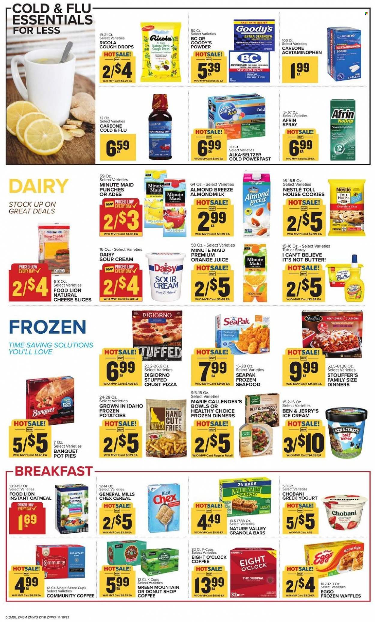Food Lion ad - 11/10/2021 - 11/16/2021. Page 6