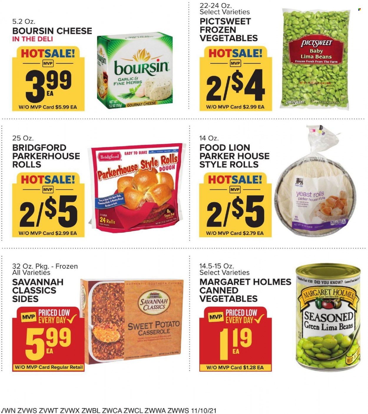 Food Lion ad - 11/10/2021 - 11/16/2021. Page 14