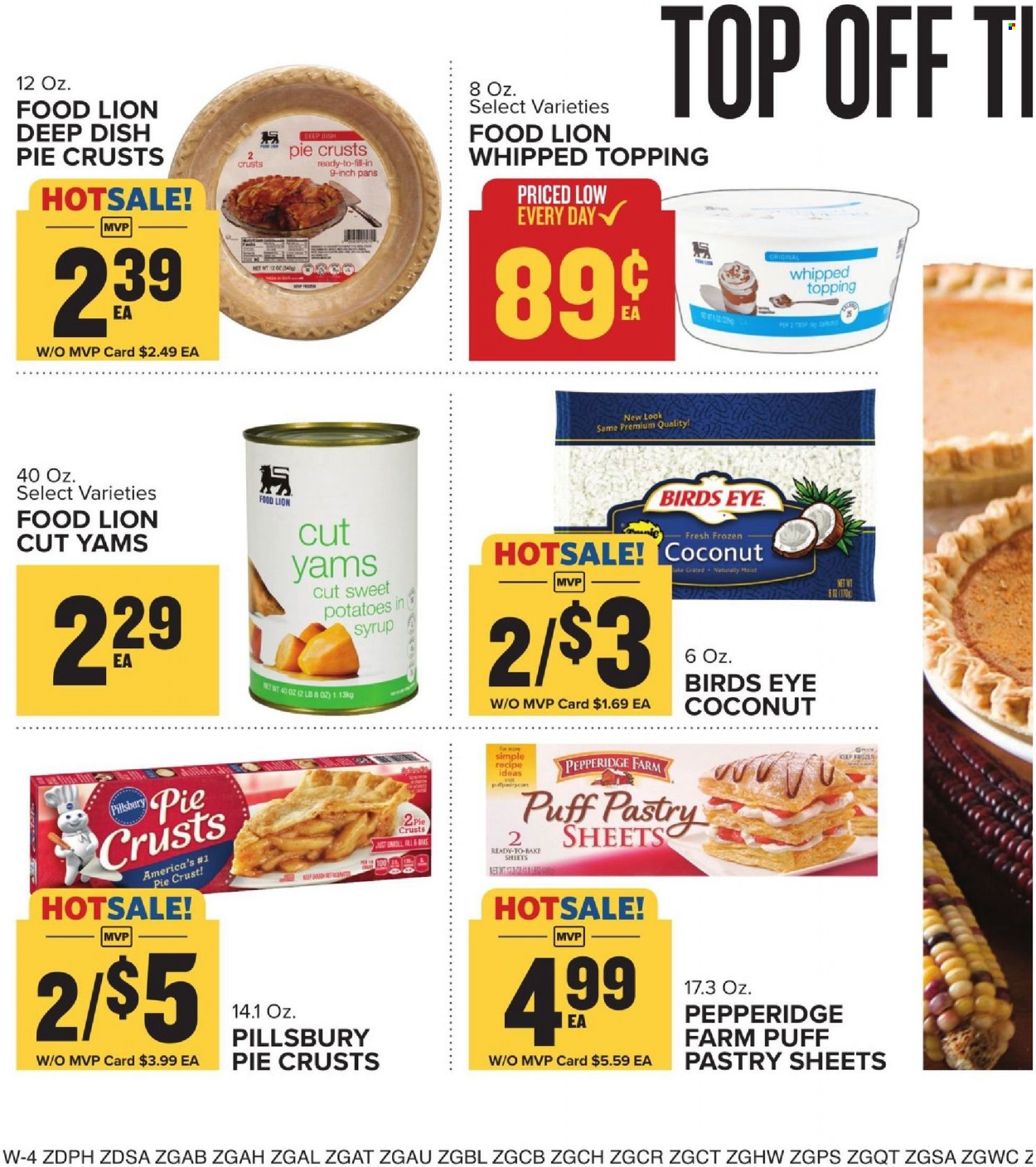 Food Lion ad - 11/10/2021 - 11/16/2021. Page 15