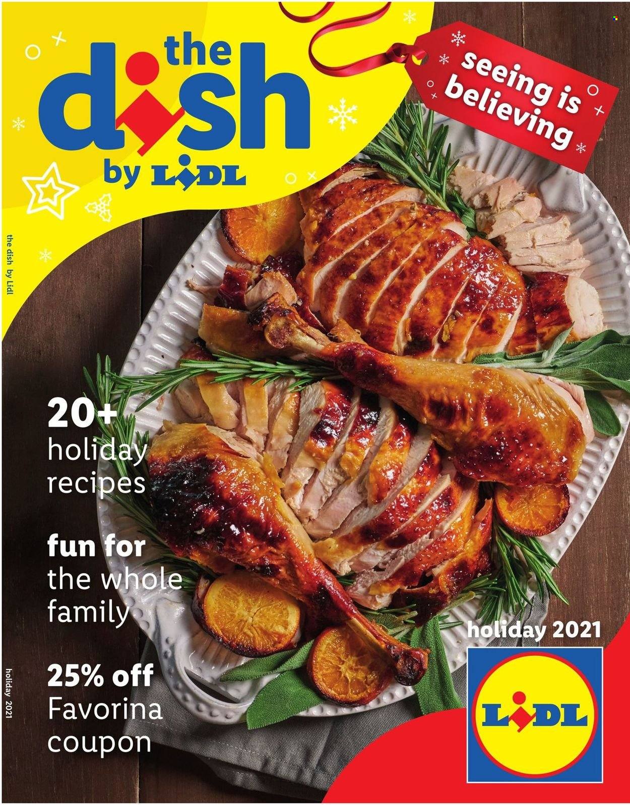 Lidl ad - 11/10/2021 - 01/04/2022. Page 1