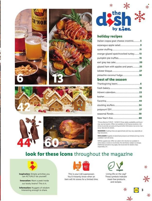 Lidl ad - 11/10/2021 - 01/04/2022. Page 3