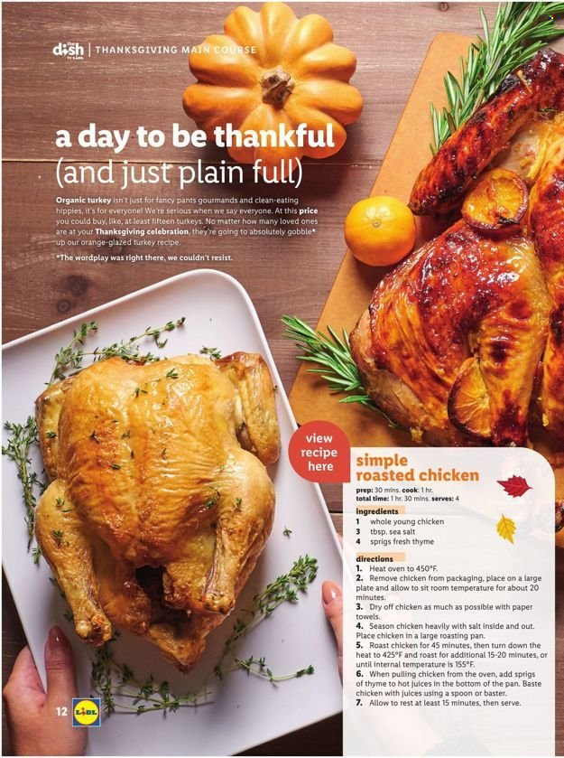 Lidl ad - 11/10/2021 - 01/04/2022. Page 12