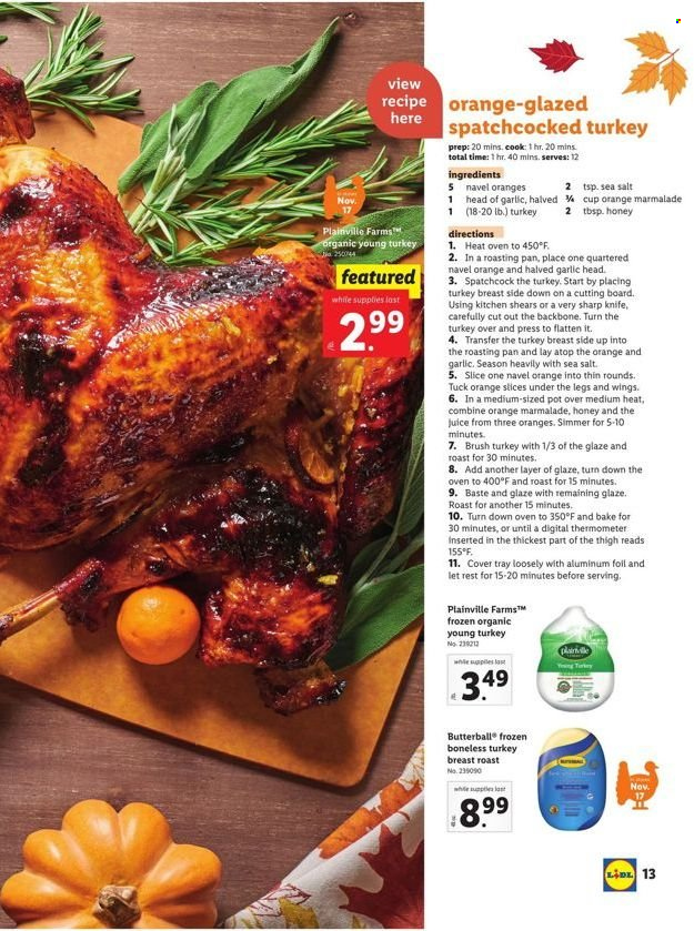 Lidl ad - 11/10/2021 - 01/04/2022. Page 13