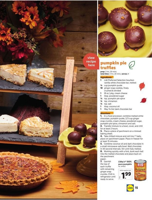Lidl ad - 11/10/2021 - 01/04/2022. Page 15