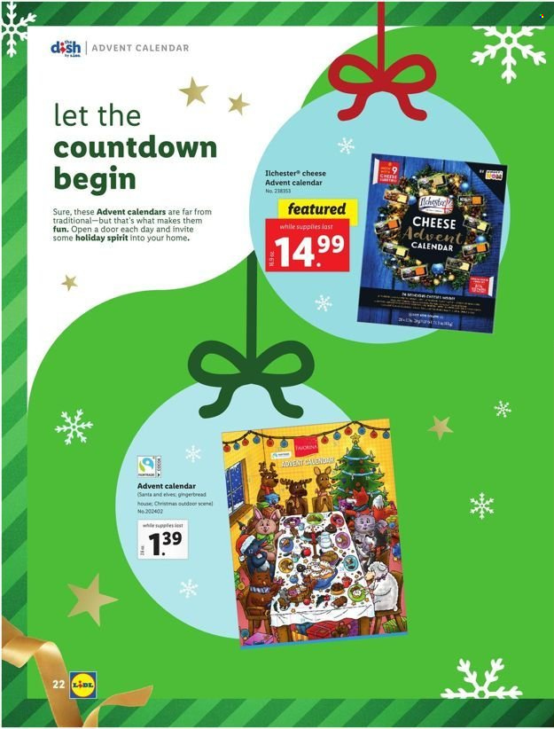 Lidl ad - 11/10/2021 - 01/04/2022. Page 22