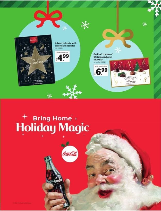 Lidl ad - 11/10/2021 - 01/04/2022. Page 23