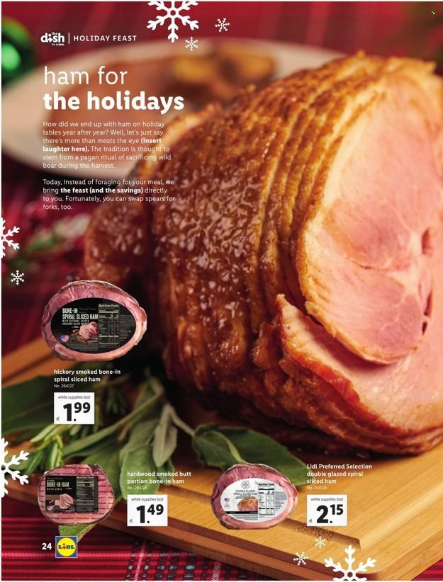 Lidl ad - 11/10/2021 - 01/04/2022. Page 24