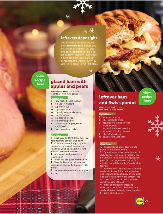Lidl ad - 11/10/2021 - 01/04/2022. Page 25